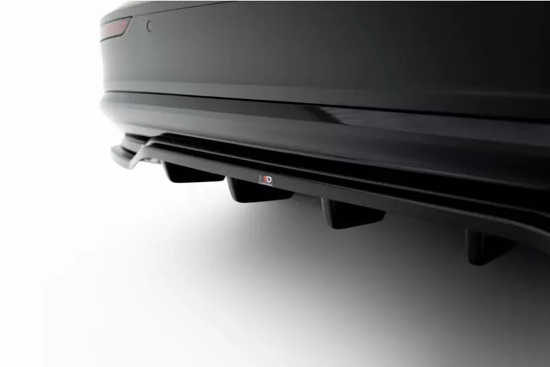 Maxton Design Heckdiffusor für Volvo S60/V60 R-Design Mk3 Hochglanz schwarz – Ansicht 4