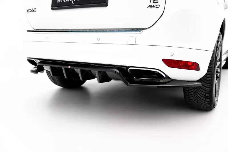 Maxton Design Heckdiffusor für Volvo XC60 Mk1 Facelift Hochglanz schwarz – Ansicht 3