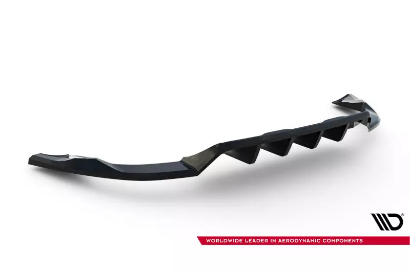 Maxton Design Heckdiffusor für Volvo XC60 Mk1 Facelift Hochglanz schwarz – Ansicht 4