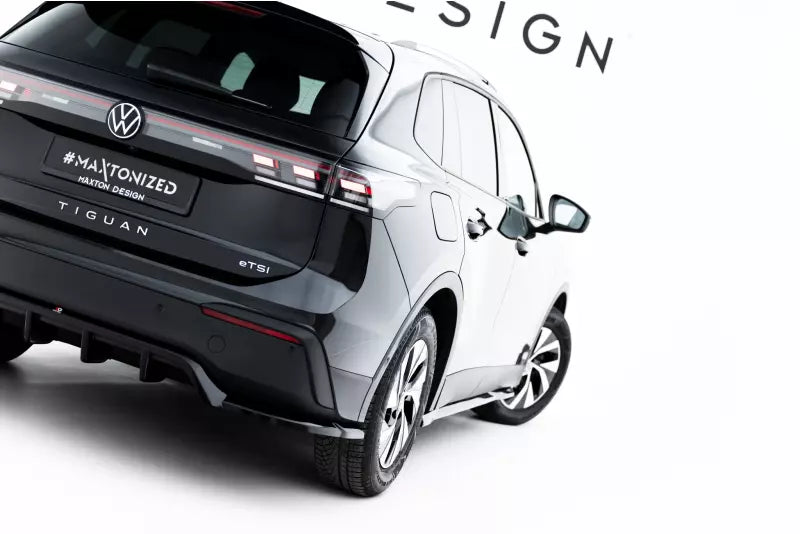 Maxton Design Heckdiffusor für VW Tiguan Mk3 Hochglanz schwarz – Ansicht 3