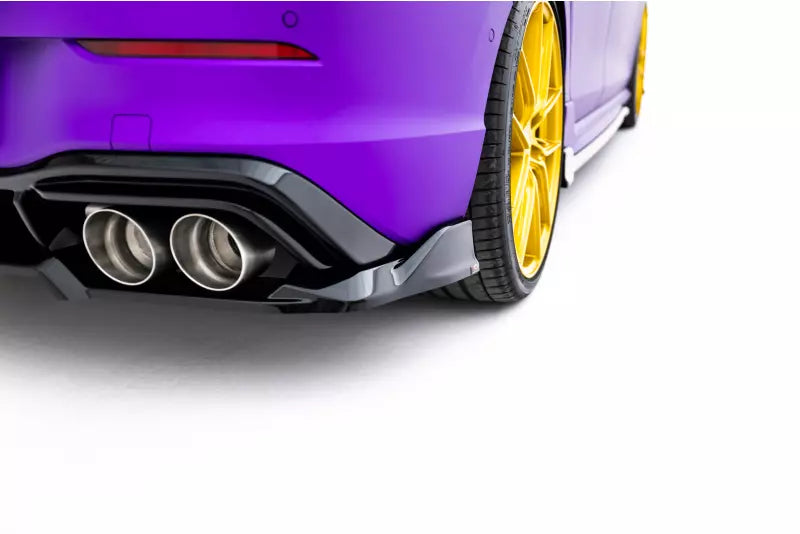 Maxton Design Heckdiffusor V.1 für VW Golf 8 R / Golf 8 R Facelift Hochglanz schwarz – Ansicht 4