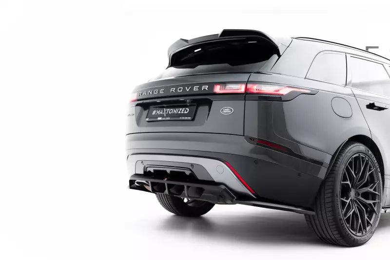 Maxton Design Heckdiffusor V.3 für Land Rover Range Rover Velar R-Dynamic Mk1 Hochglanz schwarz – Ansicht 1