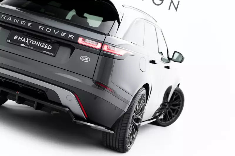Maxton Design Heckdiffusor V.5 für Land Rover Range Rover Velar R-Dynamic Mk1 Hochglanz schwarz – Ansicht 2