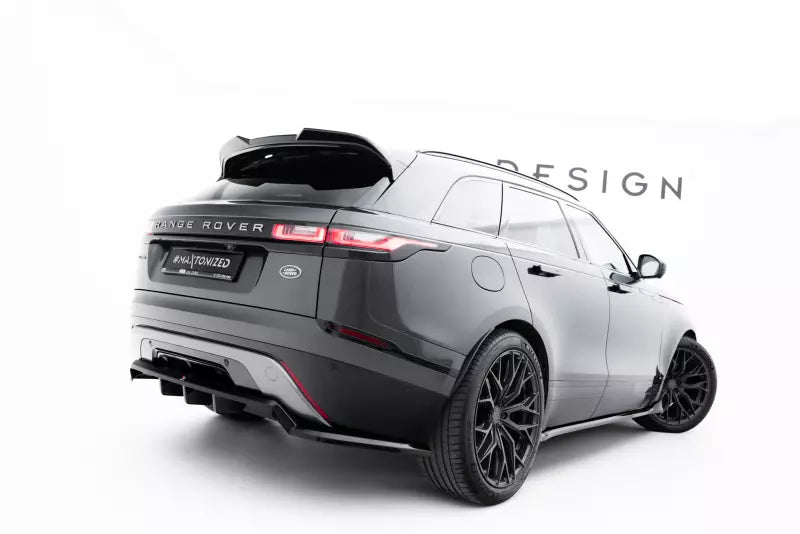 Maxton Design Heckdiffusor V.5 für Land Rover Range Rover Velar R-Dynamic Mk1 Hochglanz schwarz – Ansicht 4