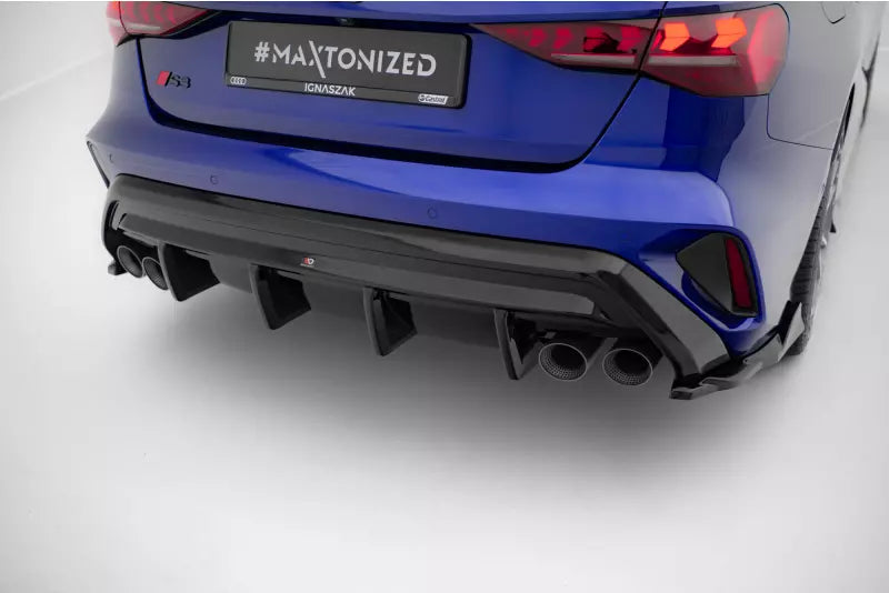 Maxton Design Heckdiffusor für Audi S3 Limousine 8Y Facelift – Ansicht 2