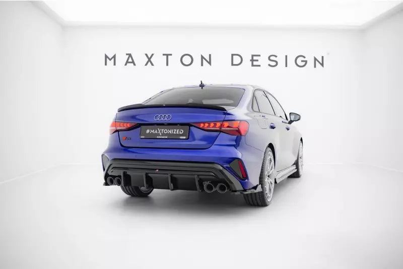 Maxton Design Heckdiffusor für Audi S3 Limousine 8Y Facelift – Ansicht 4