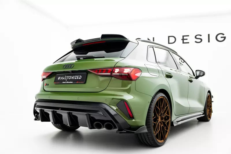 Maxton Design Heckdiffusor für Audi S3 Sportback 8Y Facelift – Ansicht 1