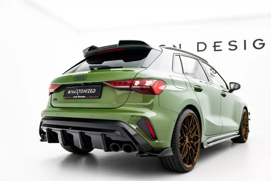Maxton Design Heckdiffusor für Audi S3 Sportback 8Y Facelift – Ansicht 1
