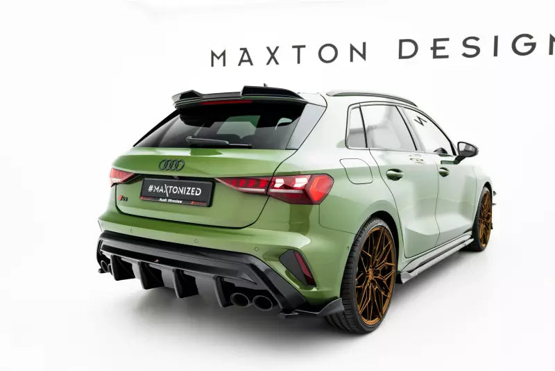 Maxton Design Heckdiffusor für Audi S3 Sportback 8Y Facelift – Ansicht 2