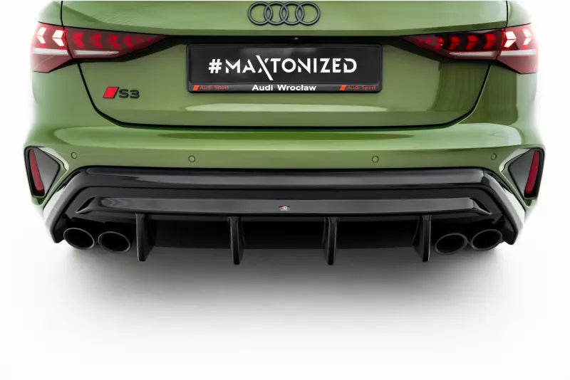 Maxton Design Heckdiffusor für Audi S3 Sportback 8Y Facelift – Ansicht 4