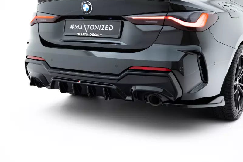 Maxton Design Heckdiffusor für BMW 4er M-Paket G22 / G23 / G22 Facelift / G23 Facelift – Ansicht 2