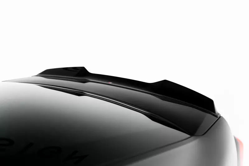 Maxton Design Heckspoiler 3D für Skoda Superb Limousine Mk4 Hochglanz schwarz – Ansicht 3