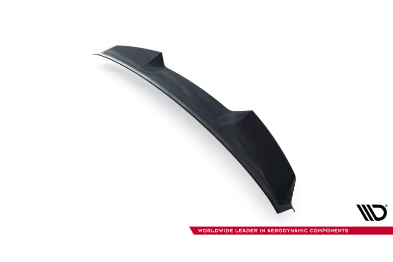 Maxton Design Heckspoiler 3D für Skoda Superb Limousine Mk4 Hochglanz schwarz – Ansicht 4