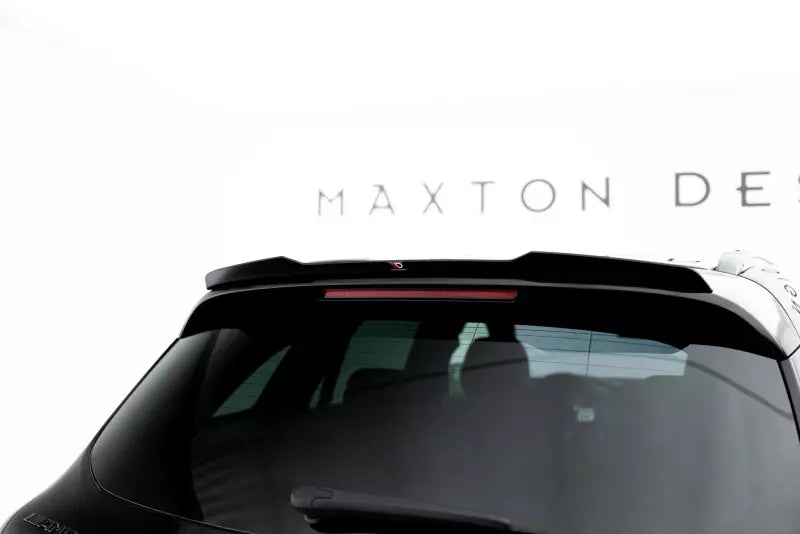 Maxton Design Heckspoiler Lippe für Mercedes GLC 43 SUV X253 Facelift Hochglanz schwarz – Ansicht 2