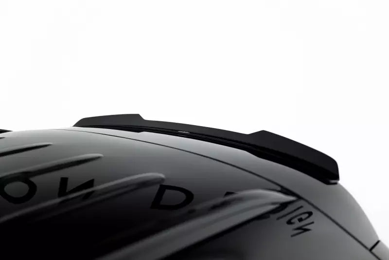 Maxton Design Heckspoiler Lippe für Mercedes GLC 43 SUV X253 Facelift Hochglanz schwarz – Ansicht 3