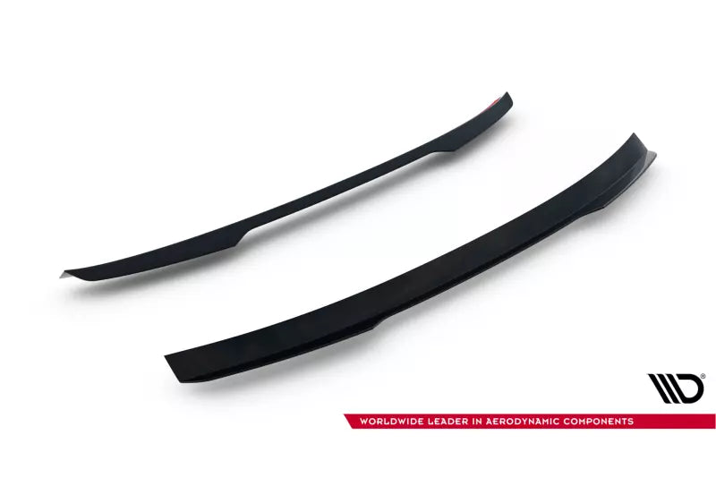 Maxton Design Heckspoiler Lippe für Mercedes GLC 43 SUV X253 Facelift Hochglanz schwarz – Ansicht 4