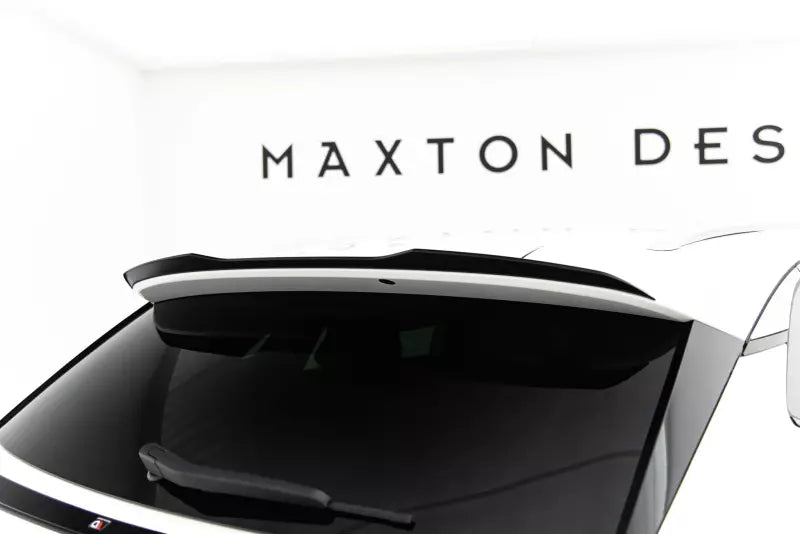 Maxton Design Heckspoiler Lippe für MG HS Mk2 Hochglanz schwarz – Ansicht 2