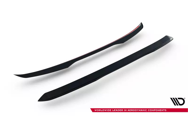 Maxton Design Heckspoiler Lippe für MG HS Mk2 Hochglanz schwarz – Ansicht 3