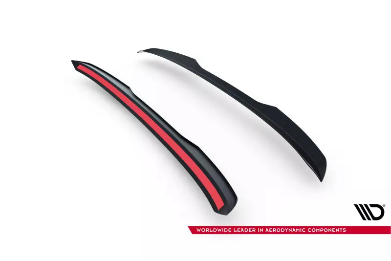 Maxton Design Heckspoiler Lippe für MG HS Mk2 Hochglanz schwarz – Ansicht 4