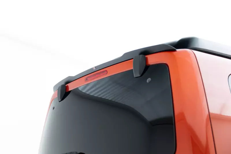 Maxton Design Heckspoiler Lippe für Peugeot Expert Mk3 Hochglanz schwarz – Ansicht 2