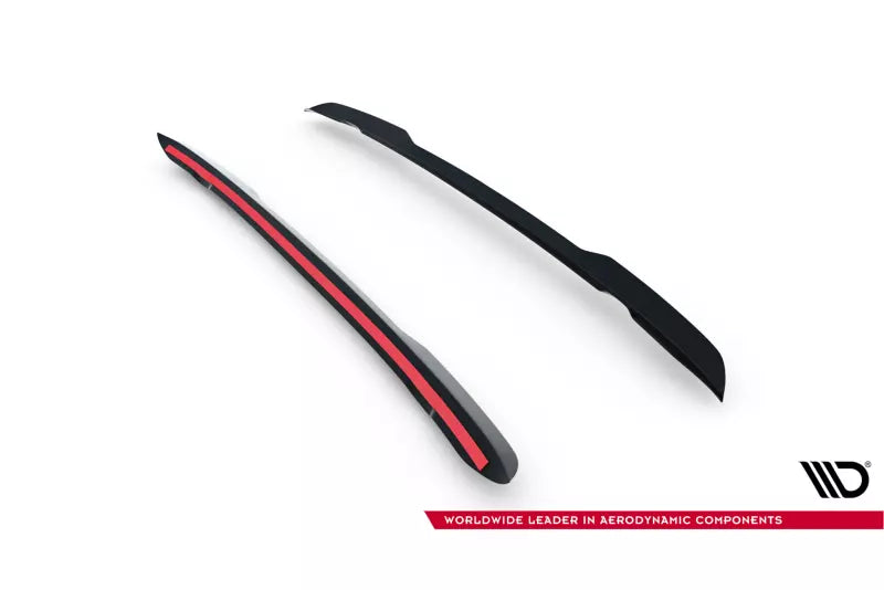 Maxton Design Heckspoiler Lippe für Peugeot Expert Mk3 Hochglanz schwarz – Ansicht 3