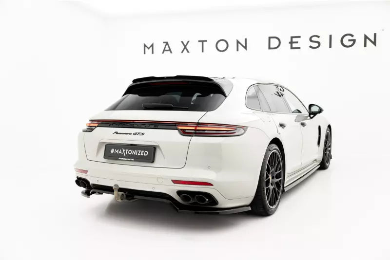 Maxton Design Heckspoiler Lippe für Porsche Panamera GTS Sport Turismo 971 Facelift Hochglanz schwarz – Ansicht 1