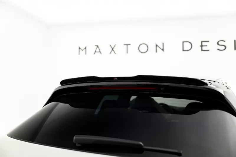 Maxton Design Heckspoiler Lippe für Porsche Panamera GTS Sport Turismo 971 Facelift Hochglanz schwarz – Ansicht 2