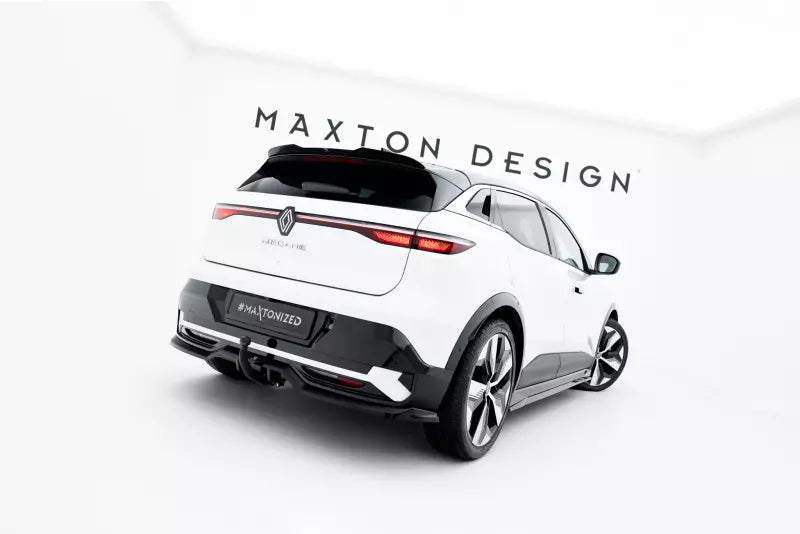 Maxton Design Heckspoiler Lippe für Renault Megane E-Tech Electric Mk1 Hochglanz schwarz – Ansicht 1