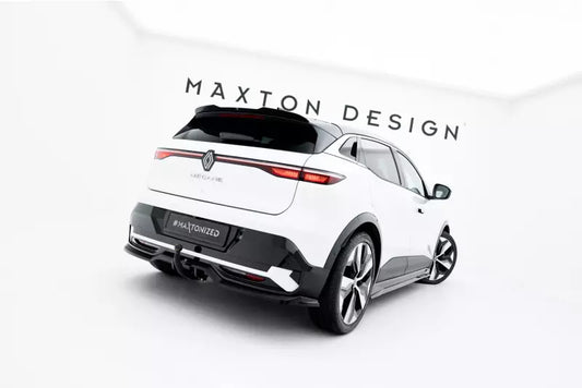 Maxton Design Heckspoiler Lippe für Renault Megane E-Tech Electric Mk1 Hochglanz schwarz – Ansicht 1