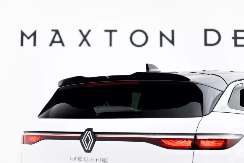 Maxton Design Heckspoiler Lippe für Renault Megane E-Tech Electric Mk1 Hochglanz schwarz – Ansicht 2