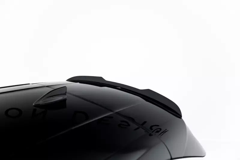 Maxton Design Heckspoiler Lippe für Renault Megane E-Tech Electric Mk1 Hochglanz schwarz – Ansicht 3