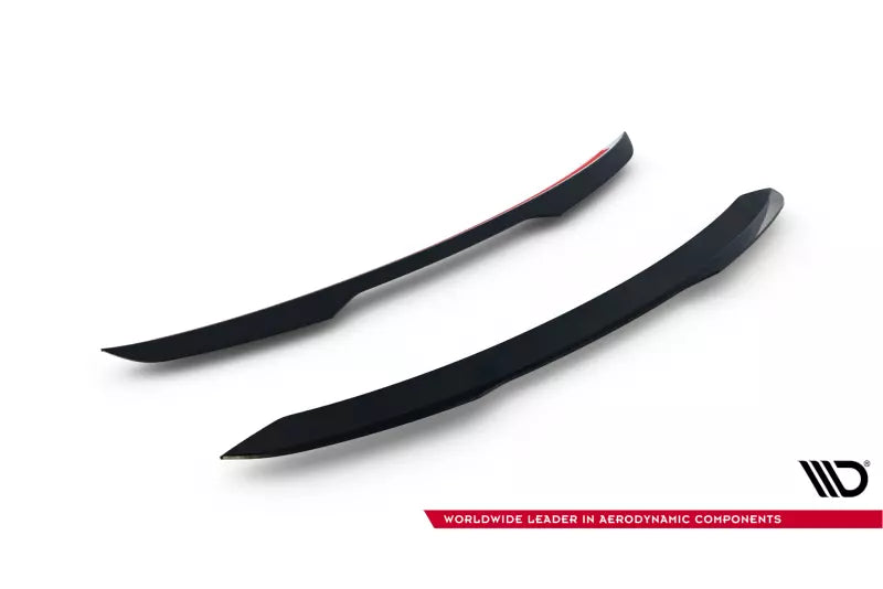 Maxton Design Heckspoiler Lippe für Renault Megane E-Tech Electric Mk1 Hochglanz schwarz – Ansicht 4