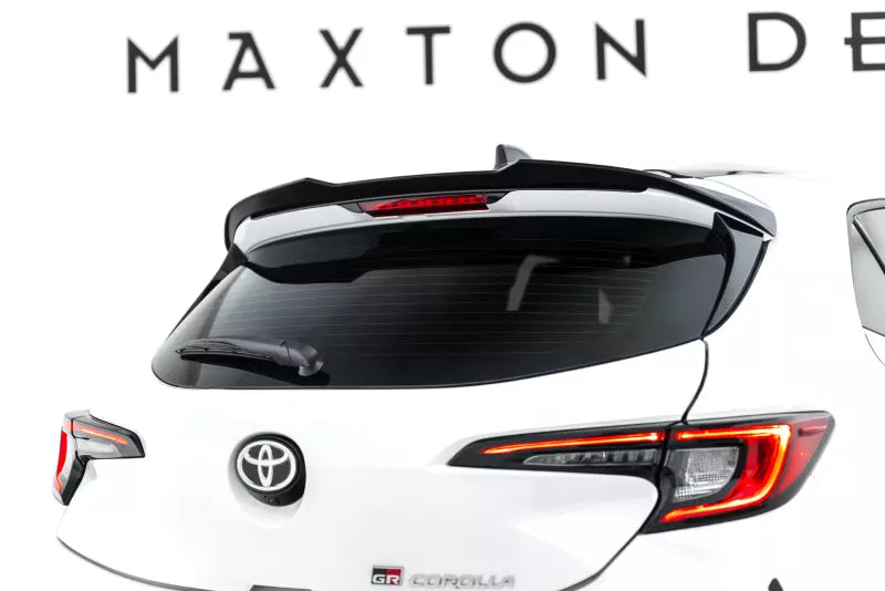 Maxton Design Heckspoiler Lippe für Toyota GR Corolla Mk12 Hochglanz schwarz – Ansicht 2