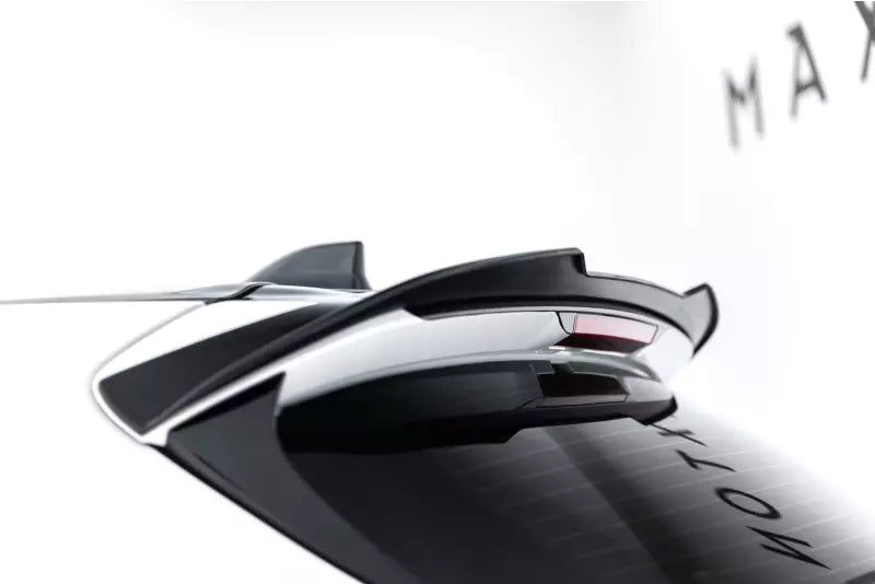 Maxton Design Heckspoiler Lippe für Toyota GR Corolla Mk12 Hochglanz schwarz – Ansicht 3