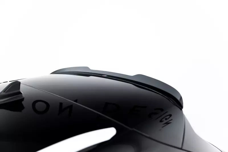 Maxton Design Heckspoiler Lippe für VW Tiguan Mk3 Hochglanz schwarz – Ansicht 1