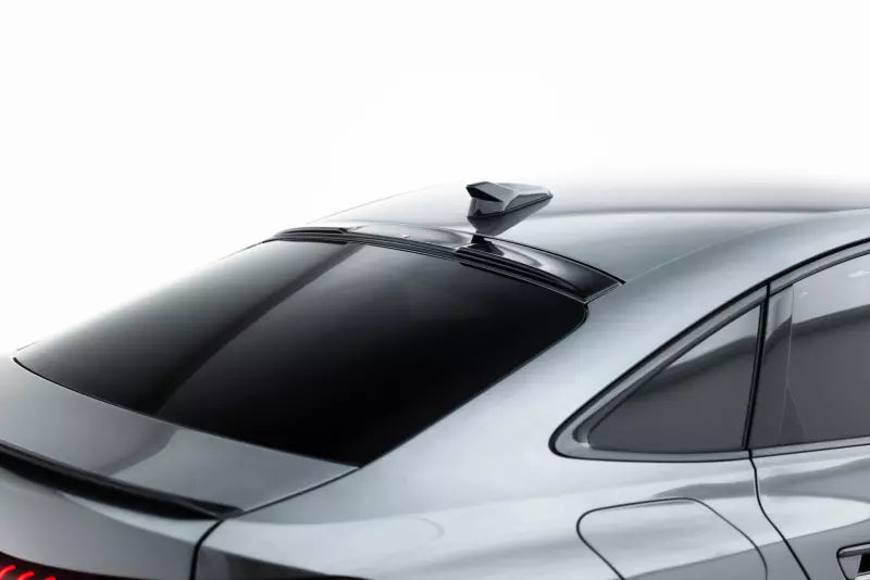 Maxton Design Heckspoiler oben für Audi A5 S-Line / S5 Limousine B10 Hochglanz schwarz – Ansicht 1