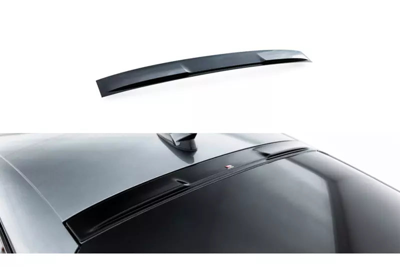 Maxton Design Heckspoiler oben für Audi A5 S-Line / S5 Limousine B10 Hochglanz schwarz – Ansicht 2