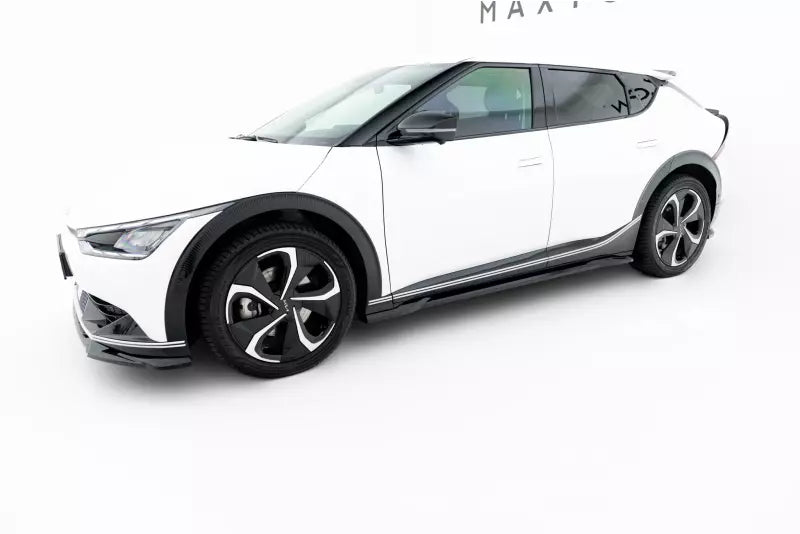 Maxton Design Seitenschweller (Paar) für Kia EV6 Mk1 Hochglanz schwarz – Ansicht 3