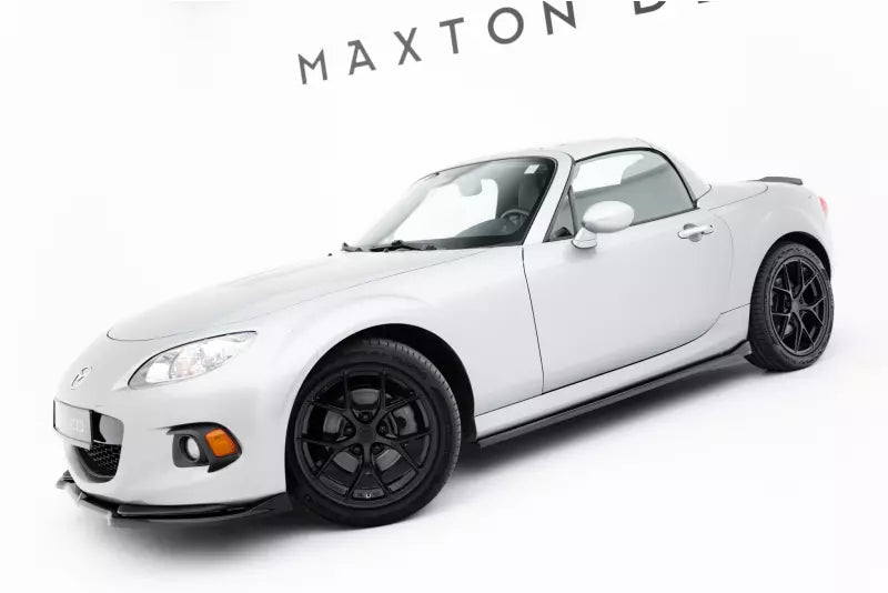 Maxton Design Seitenschweller (Paar) für Mazda MX-5 Mk3 Facelift Hochglanz schwarz – Ansicht 1