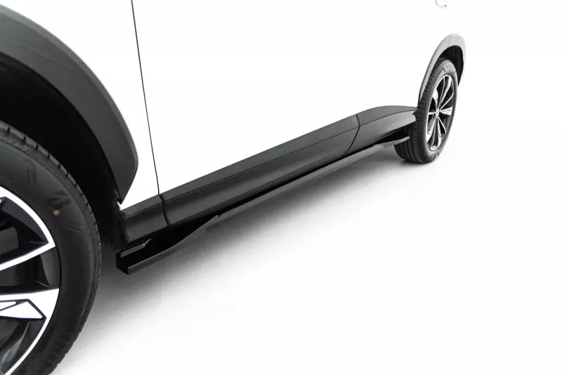 Maxton Design Seitenschweller (Paar) für MG HS Mk2 Hochglanz schwarz – Ansicht 2