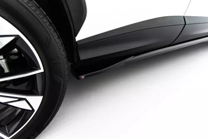 Maxton Design Seitenschweller (Paar) für MG HS Mk2 Hochglanz schwarz – Ansicht 3