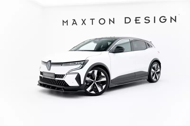 Maxton Design Seitenschweller (Paar) für Renault Megane E-Tech Electric Mk1 Hochglanz schwarz – Ansicht 1