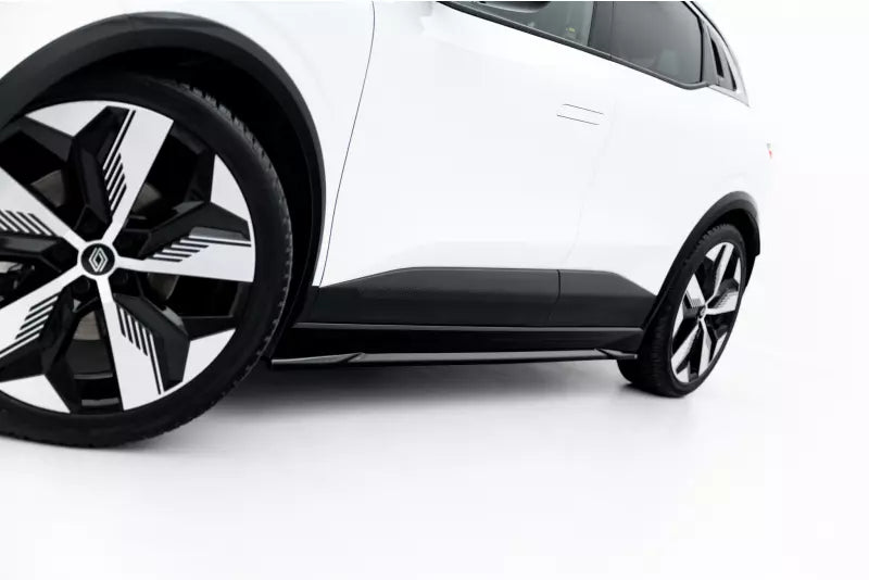 Maxton Design Seitenschweller (Paar) für Renault Megane E-Tech Electric Mk1 Hochglanz schwarz – Ansicht 2