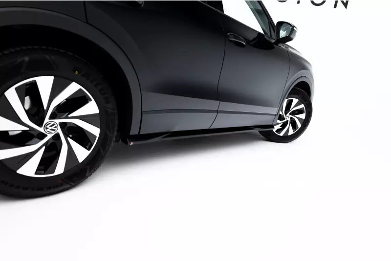 Maxton Design Seitenschweller (Paar) für VW Tiguan Mk3 Hochglanz schwarz – Ansicht 3