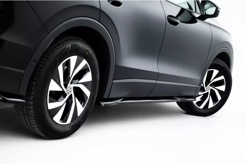 Maxton Design Seitenschweller (Paar) für VW Tiguan Mk3 Hochglanz schwarz – Ansicht 4