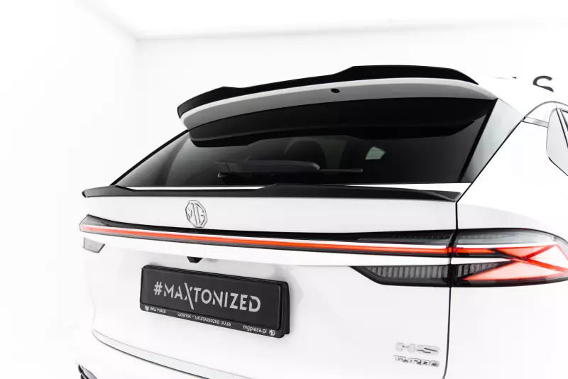 Maxton Design Heckspoiler Lippe (unten) für MG HS Mk2 Hochglanz schwarz – Ansicht 2
