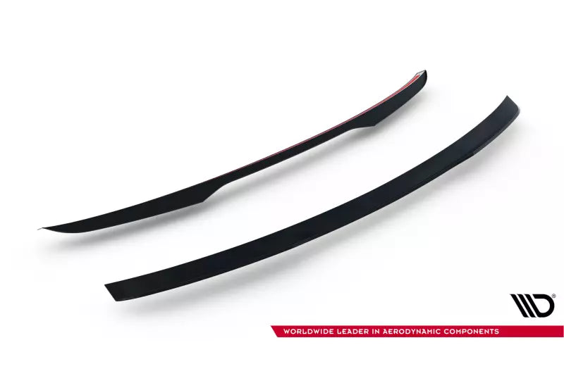 Maxton Design Heckspoiler Lippe (unten) für MG HS Mk2 Hochglanz schwarz – Ansicht 4