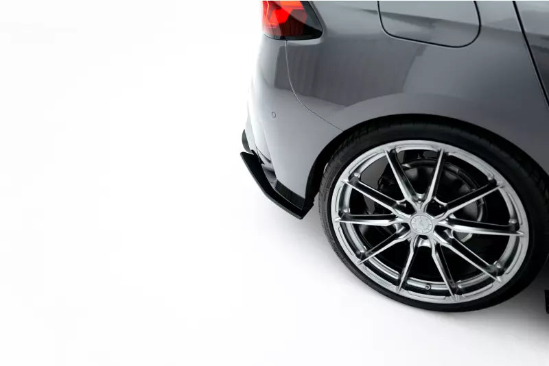 Maxton Design Street Pro Diffusor Flaps V.1 für BMW M135i F70 Schwarz – Ansicht 3