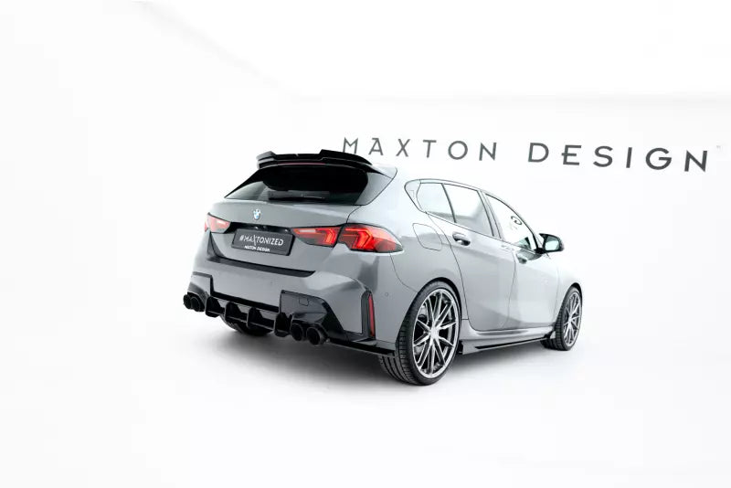 Maxton Design Street Pro Diffusor Flaps V.1 für BMW M135i F70 Schwarz – Ansicht 4