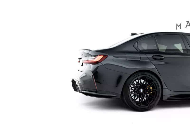 Maxton Design Street Pro Diffusor Flaps V.3 für BMW M3 Limousine / Touring G80 / G81 Schwarz – Ansicht 3